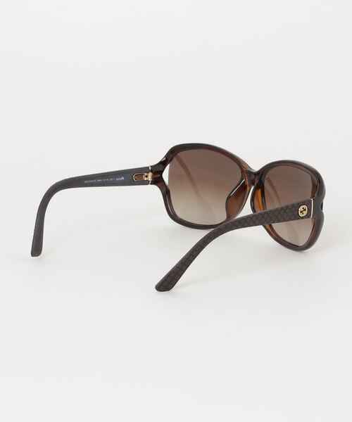 GUCCI（グッチ） サングラス - ブラウン レディース : ZOZOTOWN Yahoo