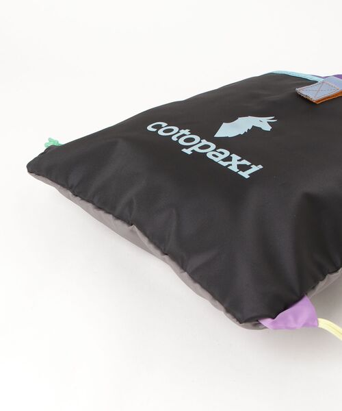 「Cotopaxi」 ワンポイントリュック - ブラック メンズ_画像3