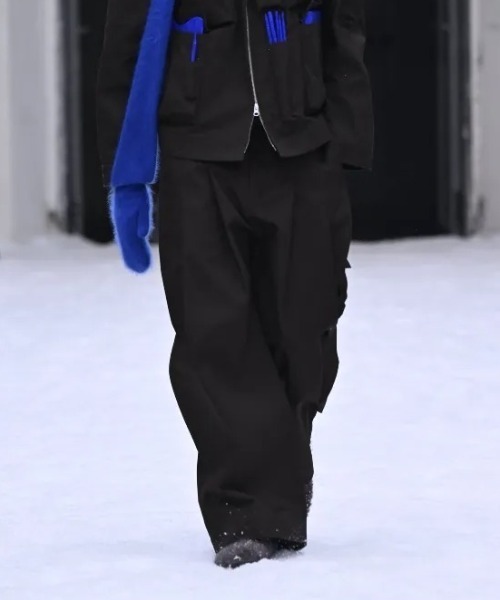 SHINYAKOZUKA（シンヤコヅカ） チノパン lost and found pockets baggy