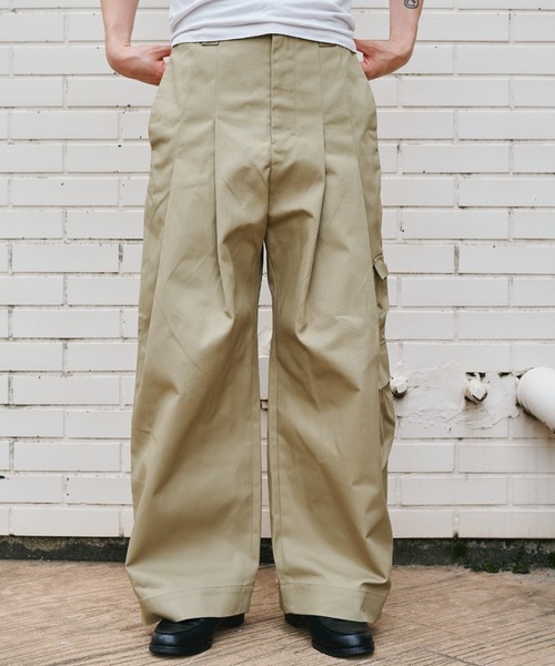 SHINYAKOZUKA（シンヤコヅカ） チノパン lost and found pockets baggy