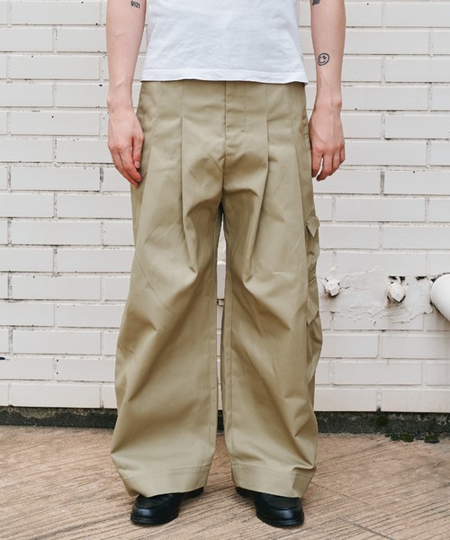 SHINYAKOZUKA（シンヤコヅカ） チノパン lost and found pockets baggy