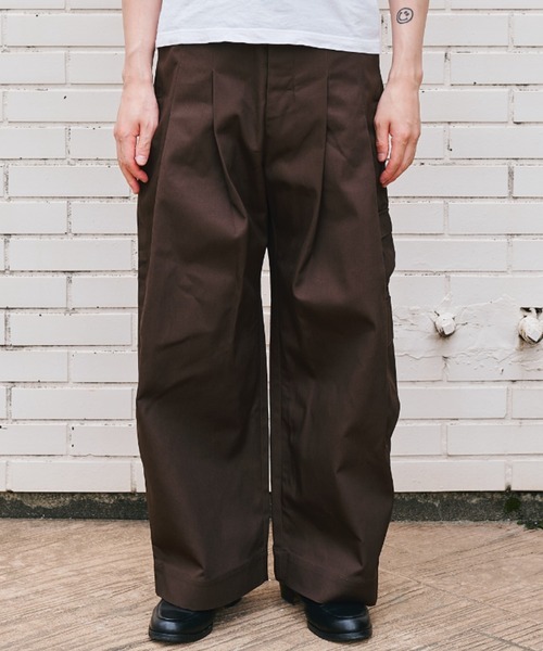 SHINYAKOZUKA（シンヤコヅカ） チノパン lost and found pockets baggy