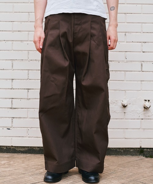 SHINYAKOZUKA（シンヤコヅカ） チノパン lost and found pockets baggy