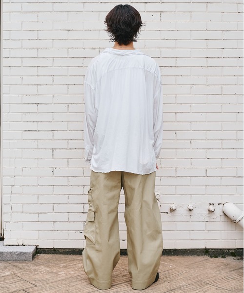 SHINYAKOZUKA（シンヤコヅカ） チノパン lost and found pockets baggy