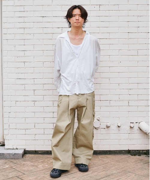 SHINYAKOZUKA（シンヤコヅカ） チノパン lost and found pockets baggy