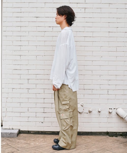 SHINYAKOZUKA（シンヤコヅカ） チノパン lost and found pockets baggy