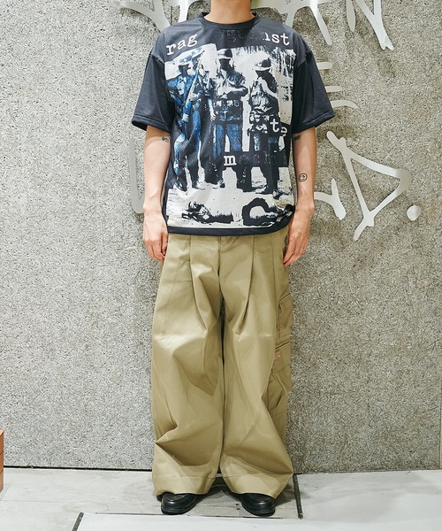 SHINYAKOZUKA（シンヤコヅカ） チノパン lost and found pockets baggy