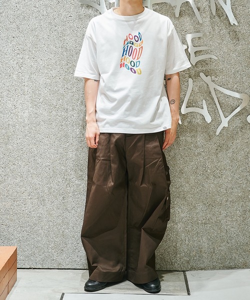 SHINYAKOZUKA（シンヤコヅカ） チノパン lost and found pockets baggy
