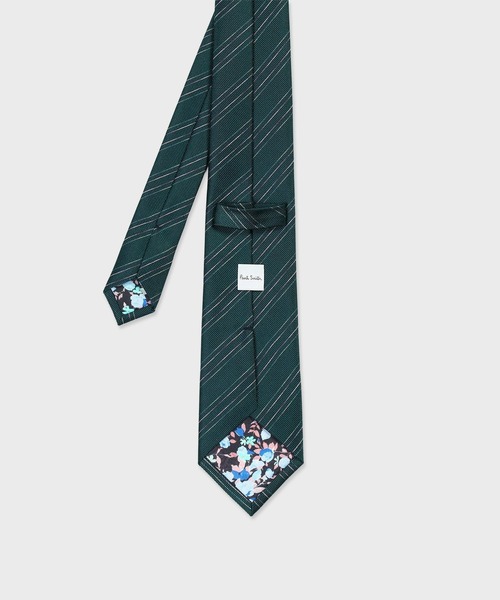 Paul Smith（ポール・スミス） ネクタイ マルチカラーストライプ タイ