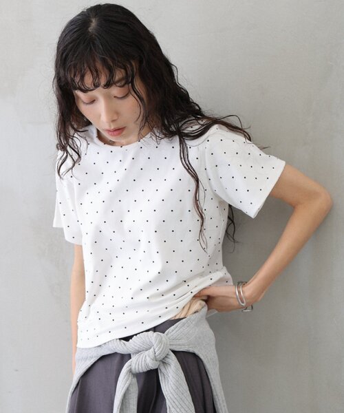 COLONY 2139（コロニー トゥーワンスリーナイン） tシャツ 半袖 ドット