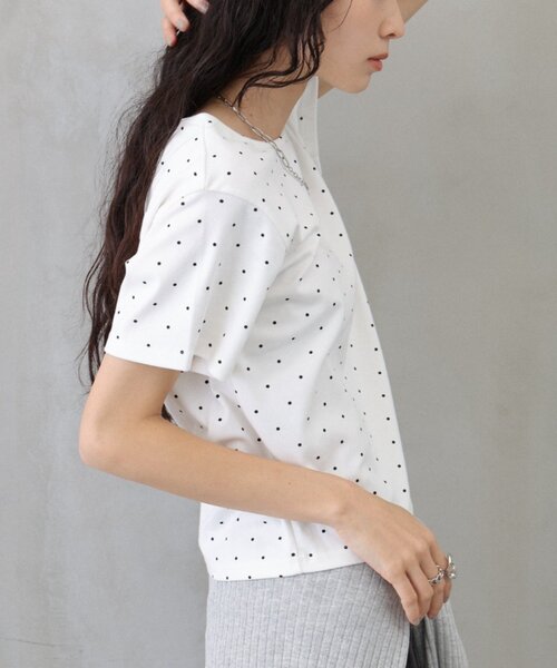 COLONY 2139（コロニー トゥーワンスリーナイン） tシャツ 半袖 ドット