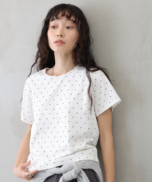 COLONY 2139（コロニー トゥーワンスリーナイン） tシャツ 半袖 ドット