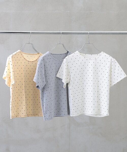 COLONY 2139（コロニー トゥーワンスリーナイン） tシャツ 半袖 ドット