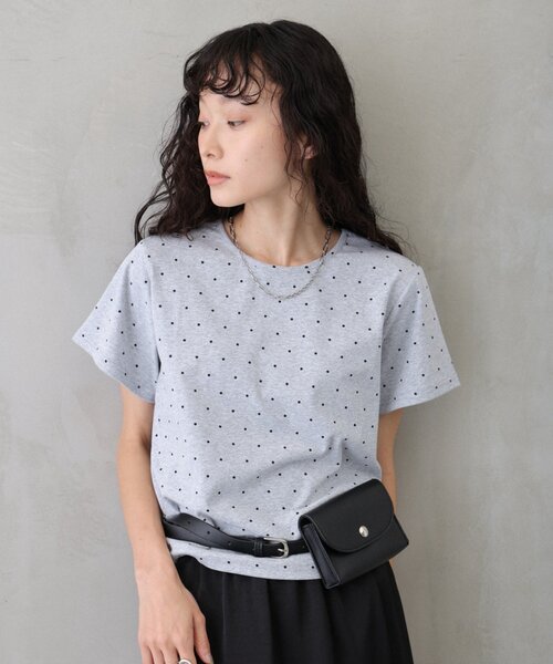 COLONY 2139（コロニー トゥーワンスリーナイン） tシャツ 半袖 ドット