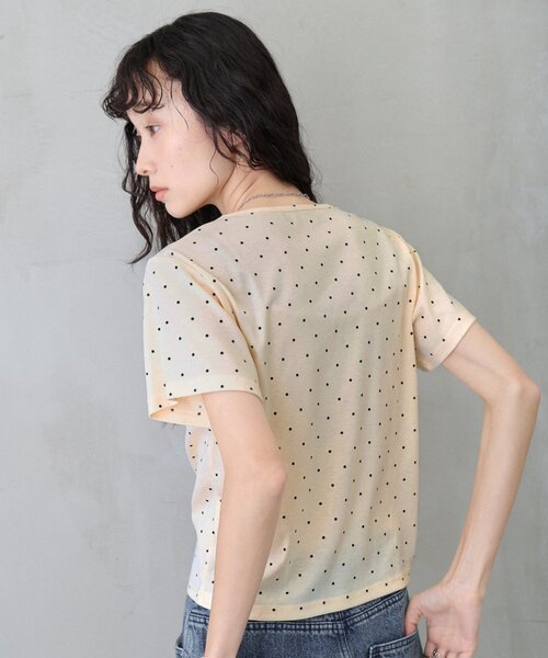 COLONY 2139（コロニー トゥーワンスリーナイン） tシャツ 半袖 ドット