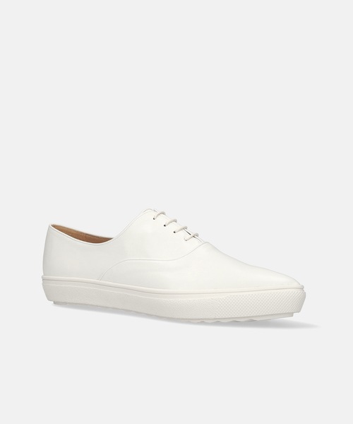 「MAMIAN」 ローカットスニーカー 24.0cm シルバー レディース_画像5