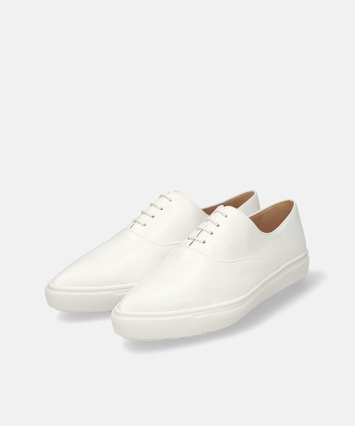 「MAMIAN」 ローカットスニーカー 24.0cm シルバー レディース_画像6