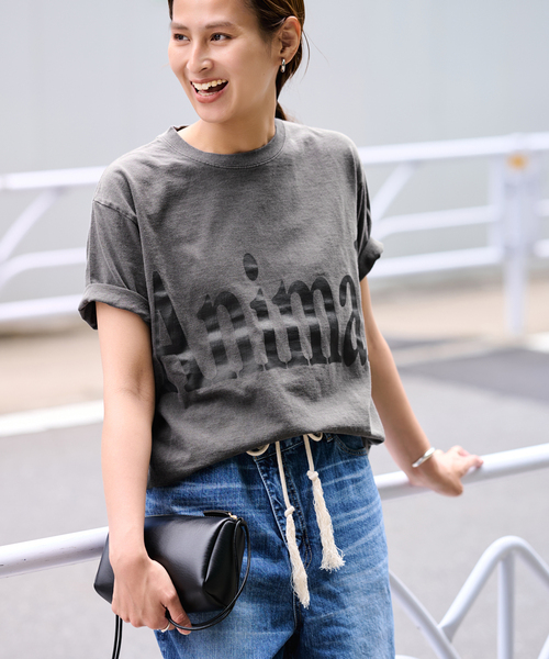 FRAMeWORK（フレームワーク） tシャツ 半袖 「新色 / 追加」STUDIO