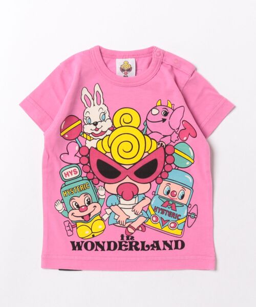HYSTERIC MINI（ヒステリックミニ） tシャツ HYS MINI WONDERLAND