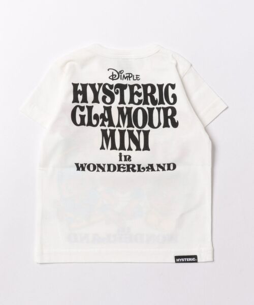 HYSTERIC MINI（ヒステリックミニ） tシャツ HYS MINI WONDERLAND