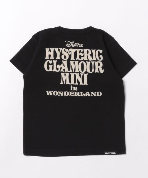 HYSTERIC MINI（ヒステリックミニ） tシャツ HYS MINI WONDERLAND