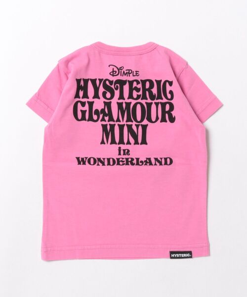 HYSTERIC MINI（ヒステリックミニ） tシャツ HYS MINI WONDERLAND
