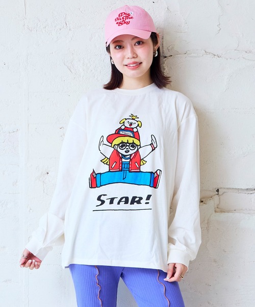 MARKEY'S（マーキーズ） tシャツ 「別注」YUKI HORIMOTO funnyプリント