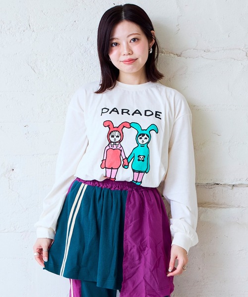 MARKEY'S（マーキーズ） tシャツ 「別注」YUKI HORIMOTO funnyプリント