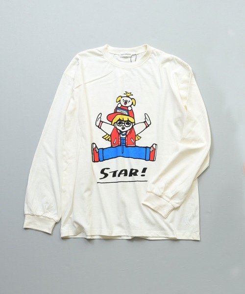 MARKEY'S（マーキーズ） tシャツ 「別注」YUKI HORIMOTO funnyプリント