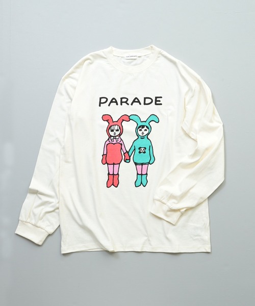 MARKEY'S（マーキーズ） tシャツ 「別注」YUKI HORIMOTO funnyプリント