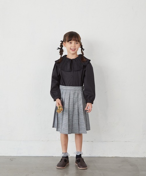 「riziere」 「KIDS」セットアップ 100 グレー キッズ_画像3