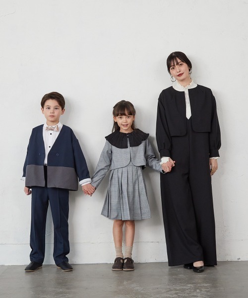 「riziere」 「KIDS」セットアップ 100 グレー キッズ_画像5