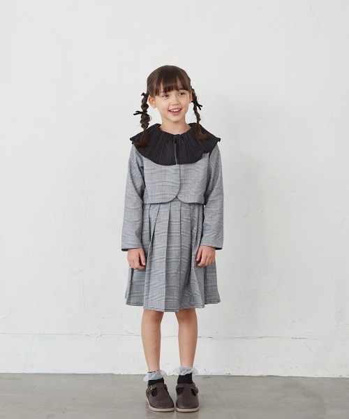 「riziere」 「KIDS」セットアップ 100 グレー キッズ_画像6