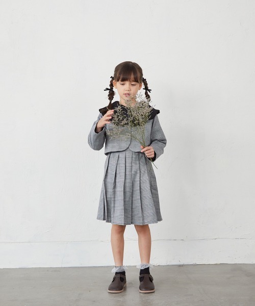 「riziere」 「KIDS」セットアップ 100 グレー キッズ_画像7