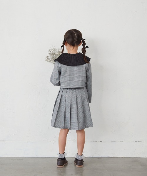 「riziere」 「KIDS」セットアップ 100 グレー キッズ_画像8