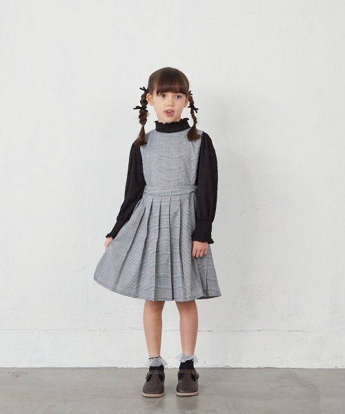 「riziere」 「KIDS」セットアップ 100 グレー キッズ_画像9