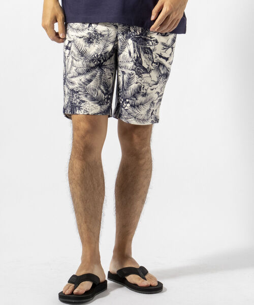 「NOLLEY'S goodman」 ショートパンツ SMALL ホワイト系その他6 メンズ_画像3
