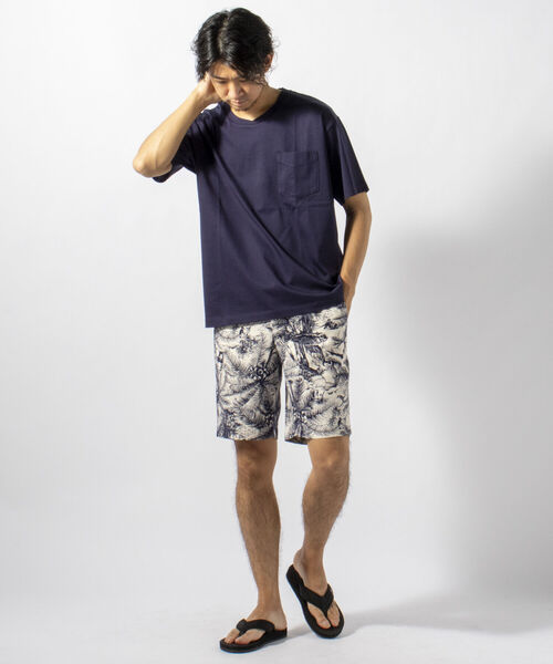 「NOLLEY'S goodman」 ショートパンツ SMALL ホワイト系その他6 メンズ_画像4