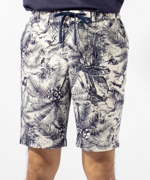 「NOLLEY'S goodman」 ショートパンツ SMALL ホワイト系その他6 メンズ_画像7