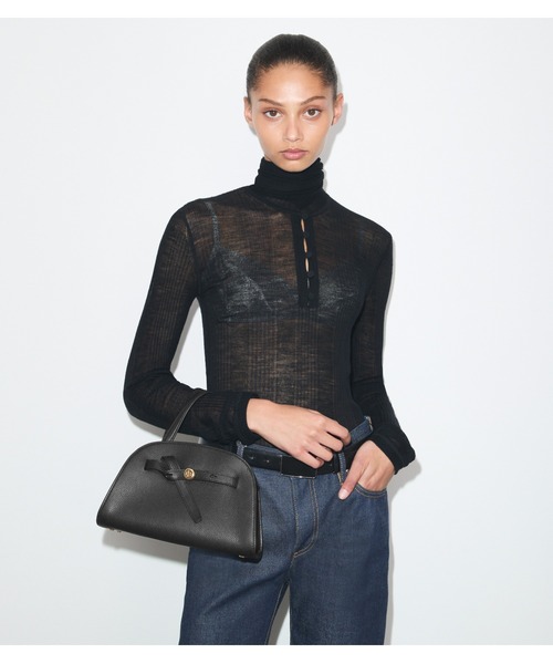 Tory Burch ブラック ショルダーバッグ TORY BURCH（トリーバーチ） ショルダーバッグ バッグ ロミー スモール