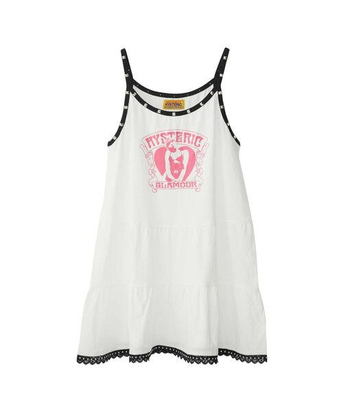 HYSTERIC GLAMOUR（ヒステリックグラマー） キャミソールワンピース