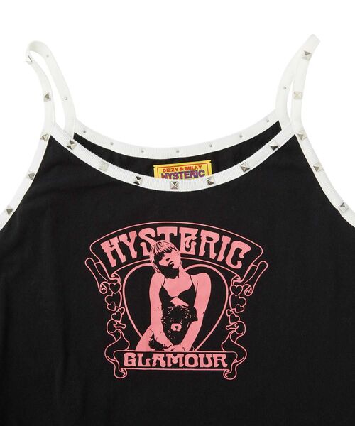 HYSTERIC GLAMOUR（ヒステリックグラマー） キャミソールワンピース