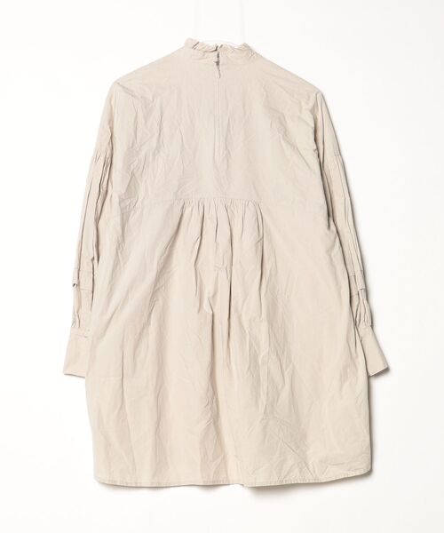 「haupia」 長袖ブラウス MEDIUM グレー レディース_画像2