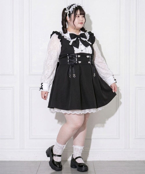 DearMyLoveWhip（ディアマイラブホイップ） ワンピース ハイウエスト