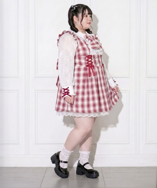 DearMyLoveWhip（ディアマイラブホイップ） ワンピース ハイウエスト