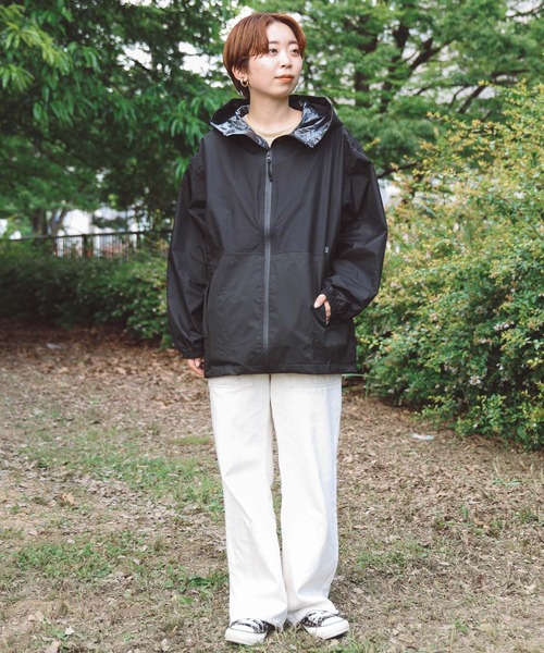 「KiU」 ジャケット LARGE ブラック メンズ_画像8