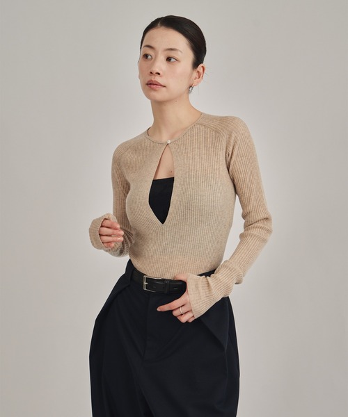 louren（ローレン） ニット セーター 「louren/ローレン」Vneck knit