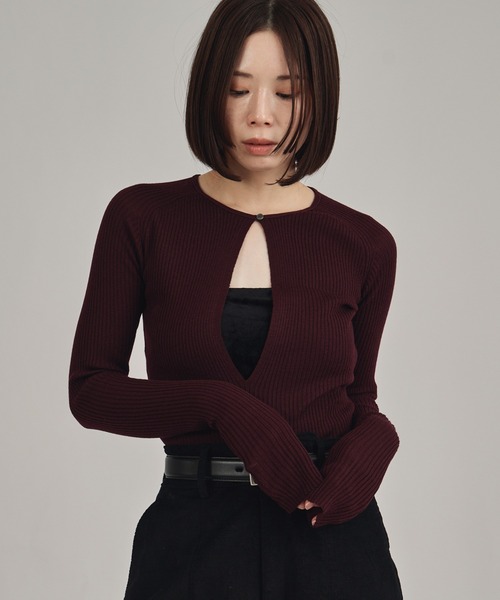 louren（ローレン） ニット セーター 「louren/ローレン」Vneck knit