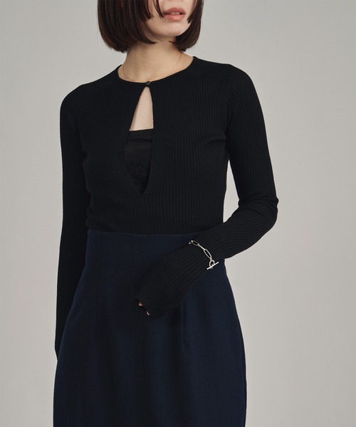 louren（ローレン） ニット セーター 「louren/ローレン」Vneck knit