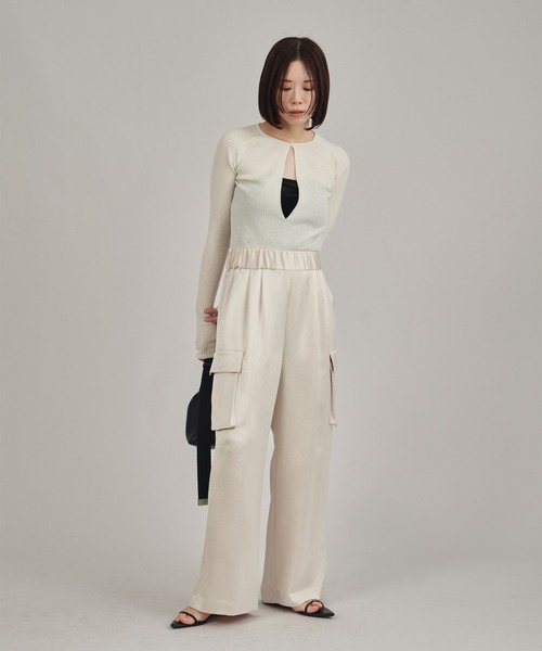 louren（ローレン） ニット セーター 「louren/ローレン」Vneck knit